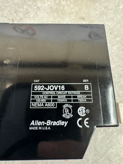 Allen-Bradley 592-JOV16 Thermal Overload Relay