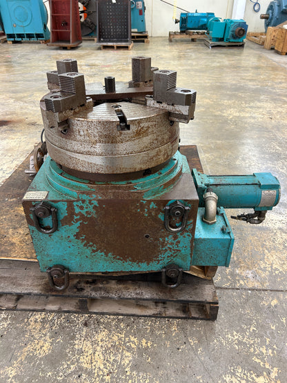 Motorized Rotary Table 1326AB-B2E-11 | Orientation: Axial | Diameter 19 1/2”