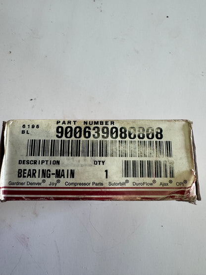 Gardner Denver Main Bearing 9006390808 30 x 72 x 19 mm