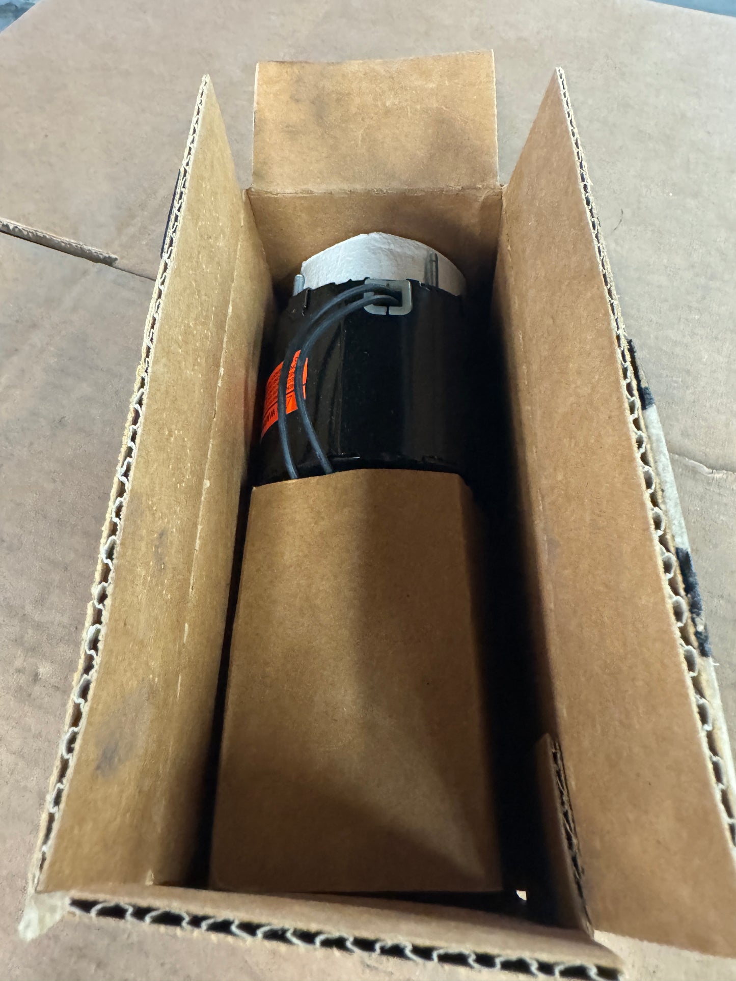 Fasco Shaded Pole Motor D186 - 1 HP 1500 RPM