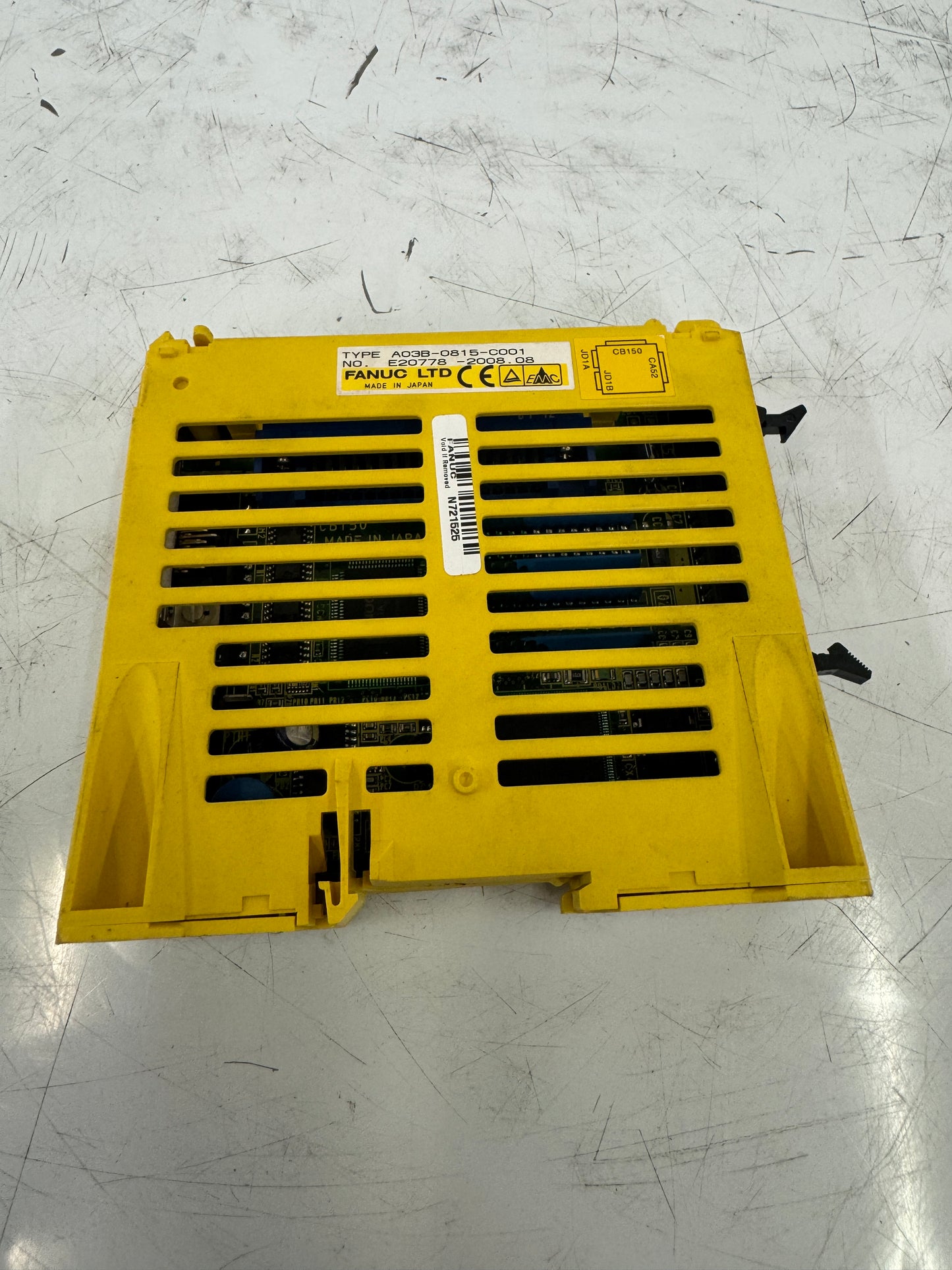 Fanuc I/O Module A03B-0815-C001 24V DC