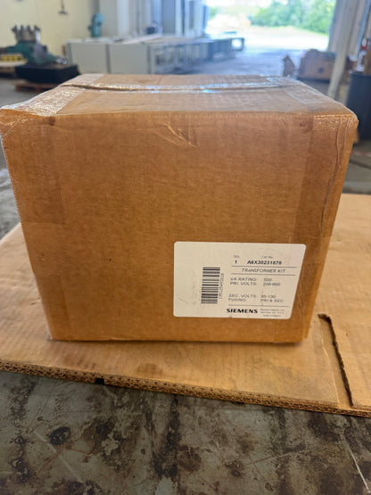 Siemens A6X30231876 Transformer Kit Factory Sealed