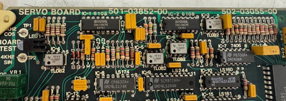 Giddings & Lewis 501-03852-00 / 502-03055-00 Servo Board