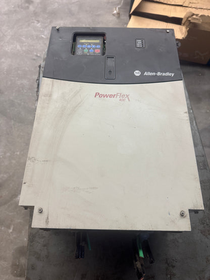 Allen-Bradley Variable Frequency Drive 22C-D105A103 - 75 HP Variable RPM