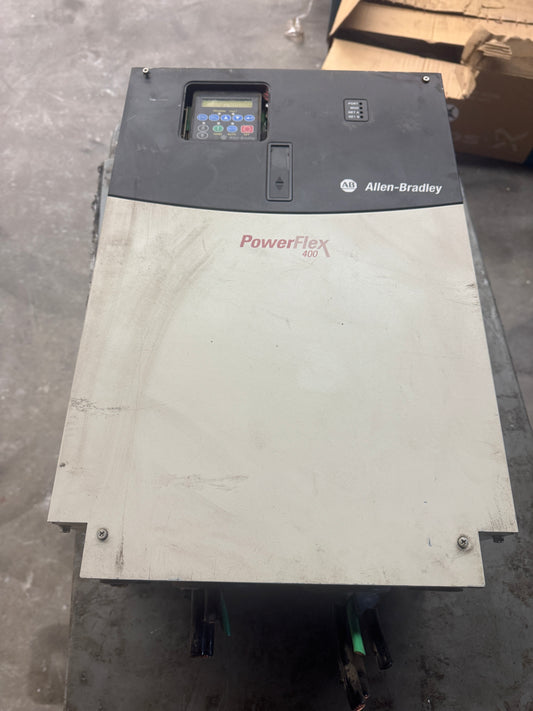 Allen-Bradley Variable Frequency Drive 22C-D105A103 - 75 HP Variable RPM
