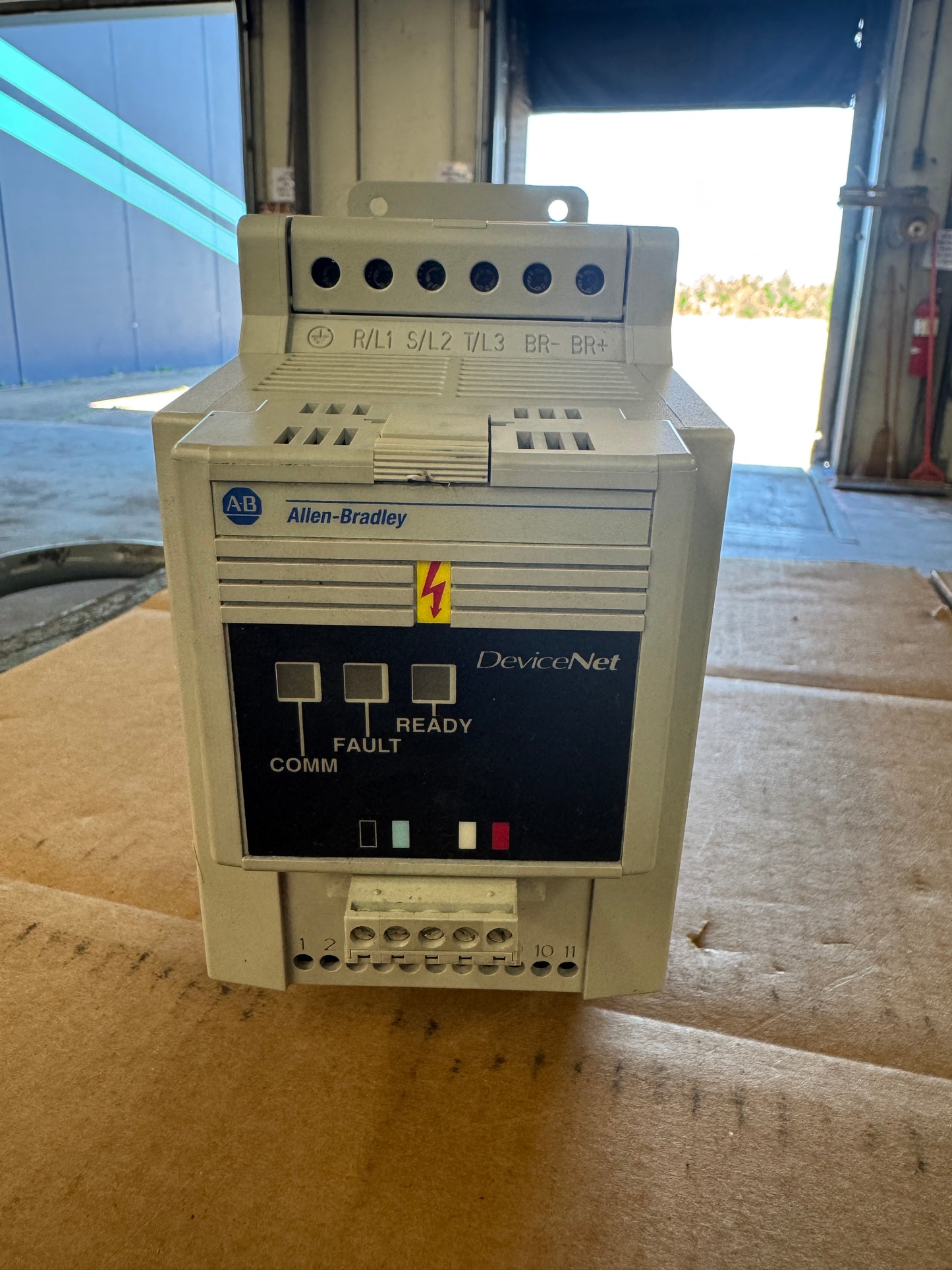 Allen-Bradley 160-BA10NPS1 Variable Frequency Drive 380-460V 3-Phase 05123
