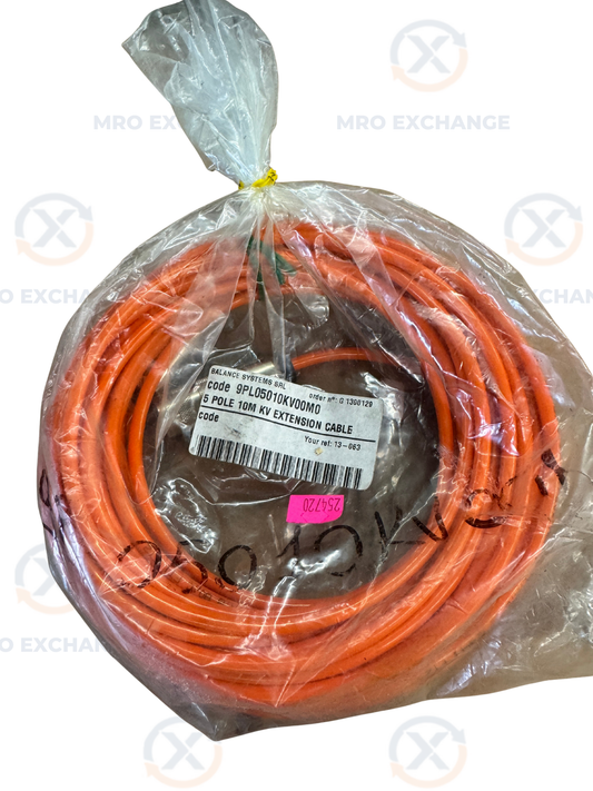Balance Systems 9PL05010KV00M0 KV Extension Cable Open Box - Unused