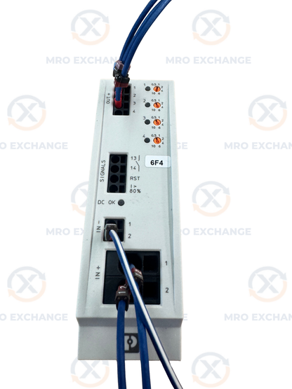 Phoenix Contact CBM E4 24DC/0.5-10A NO-R Electronic Circuit Breaker 24 V DC Untested Surplus