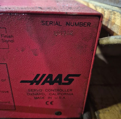 Haas 4th Axis Rotary Table Indexer with Haas Servo Control HRT310 SP