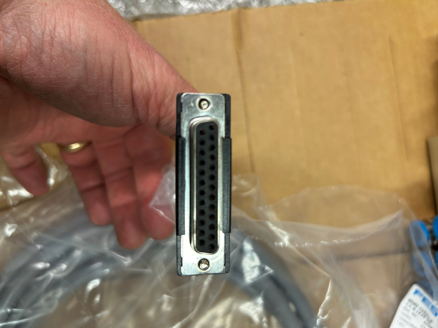 Festo Valve Terminal VTUG-18-MSD-B1TZ-25V20-Q12L-UL-Q10S-4K+M1 Q12 / Q10S Push In