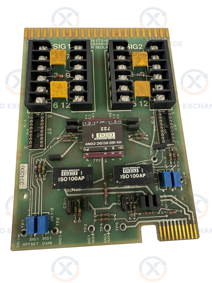 Giddings and Lewis Linear Isolator Circuit Board 501-04172-00 / 502-03326-00