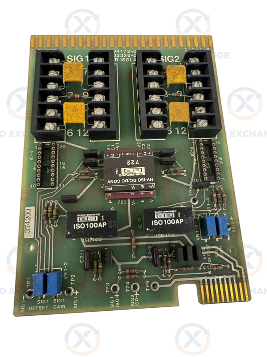 Giddings and Lewis Linear Isolator Circuit Board 501-04172-00 / 502-03326-00