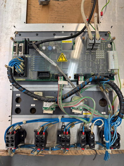 Fanuc CNC Control Unit A02B-0319-B502 24V DC, 3.1A Max