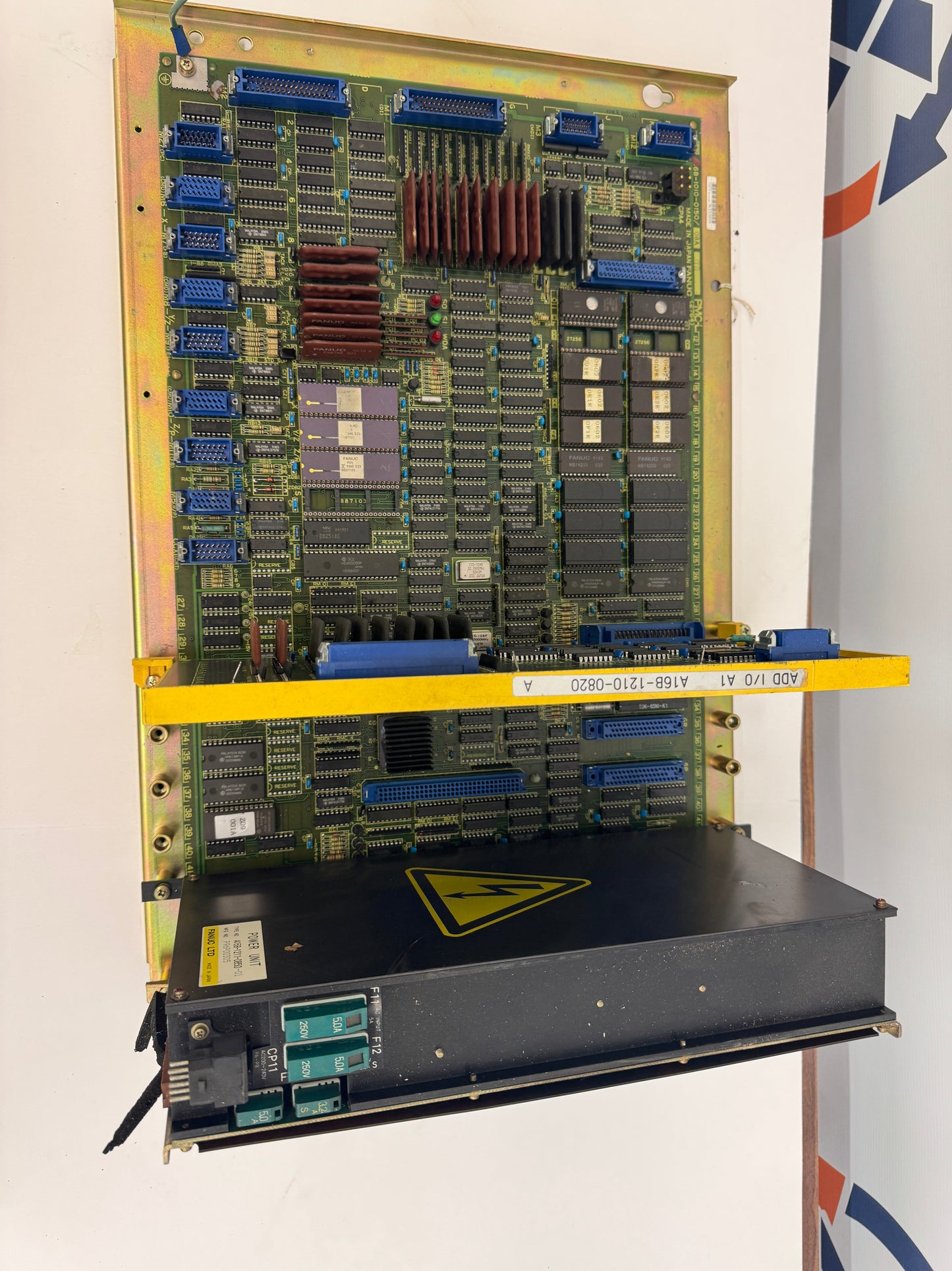 Fanuc Power Unit A16B-1211-0850-01 AC 200/220V Input