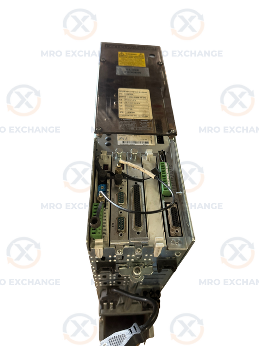 Indramat DDS02.1-A200-DS68-00-FW AC Servo Drive Untested Surplus