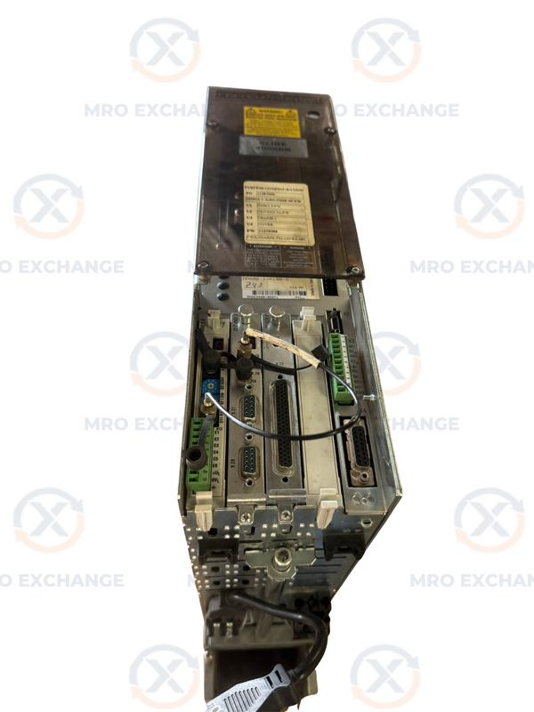Indramat DDS02.1-A200-DS68-00-FW AC Servo Drive