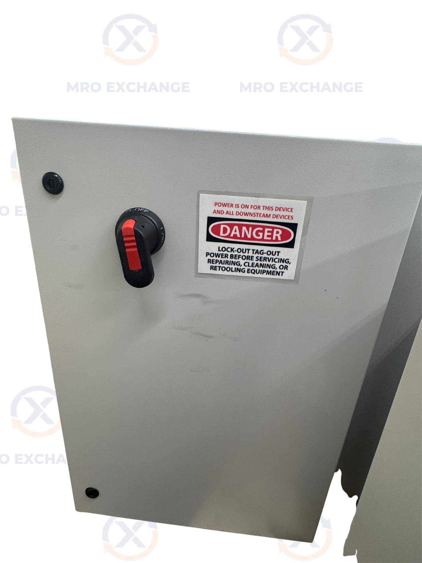 Custom Assembled Industrial Power Distribution Panel Enclosure