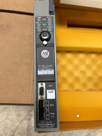 Allen-Bradley PLC Processor Module 1785-LT B 5 VDC
