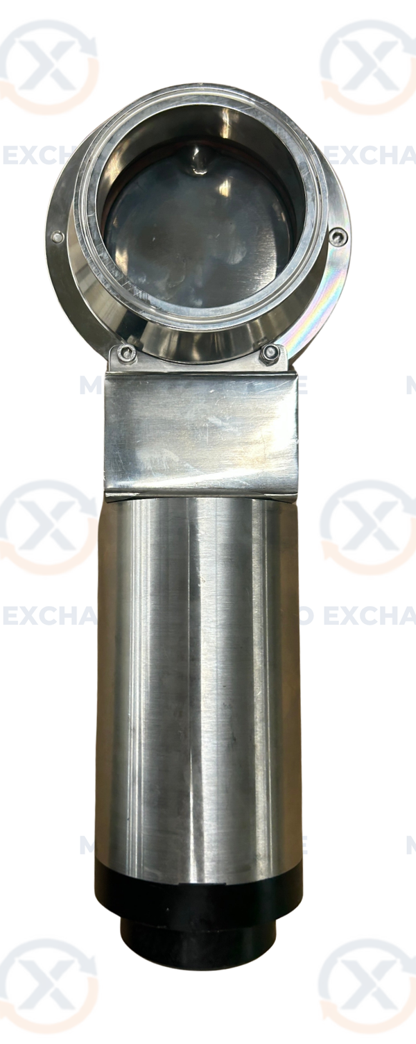 Cipriani Harrison 9C440/151/2 Pneumatic Actuated Sanitary Butterfly Valve 4 in Tri-Clamp AISI 316L 145 PSI
