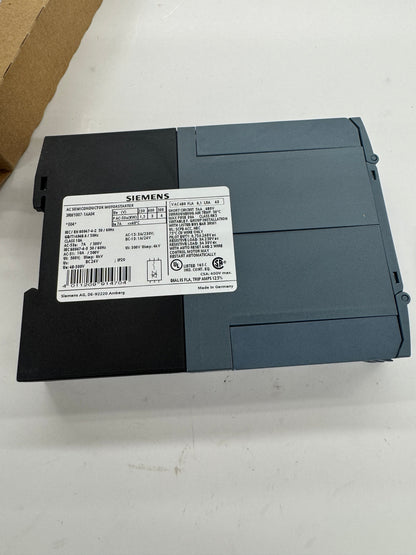 Siemens AC Semiconductor Motor Starter 3RM1007-1AA04 m01045