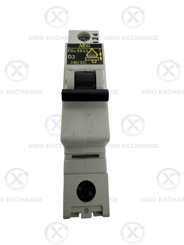 AEG ELFA-E81S-D3 Miniature Circuit Breaker 240V AC / 415V AC