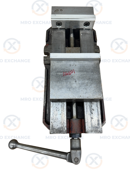 TE-CO Mfg Machine Vise PWS-6900 | 6 In. Jaw Width, 9 In. Jaw Opening m00839