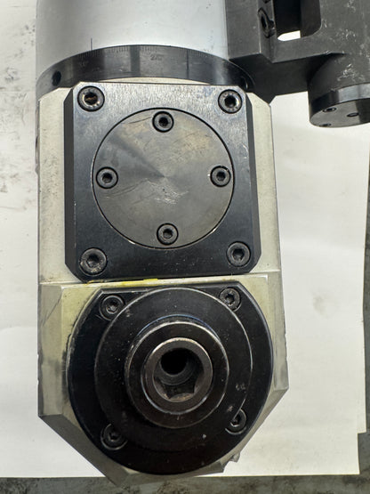Big Daishowa Right Angle Head BCV50-AG90/HMC1.250-230S | CAT50 | 1-1/4 In. HMC Collet Chuck Output | Orientation: Radial