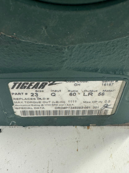 Dodge Gear Reducer 23Q60LR56
