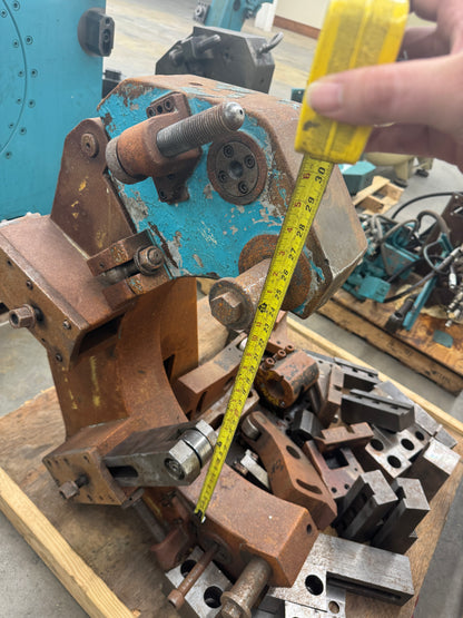 Lathe Steady Rest with Tooling Lot