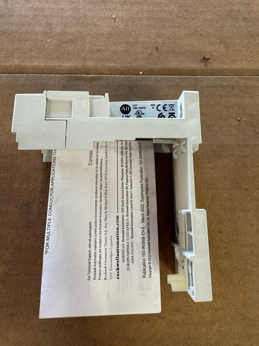 Allen-Bradley DIN Rail Panel Adapter 193-1EPD