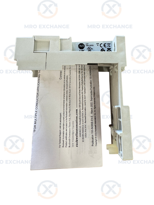 Allen-Bradley DIN Rail Panel Adapter 193-1EPD