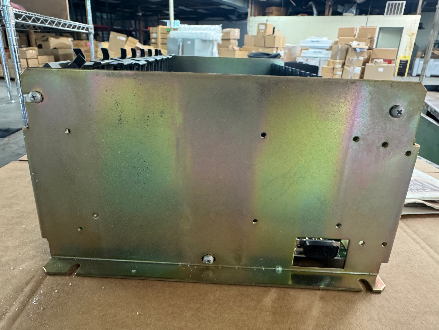 Allen-Bradley I/O Chassis 1771-A4B 5.25 VDC