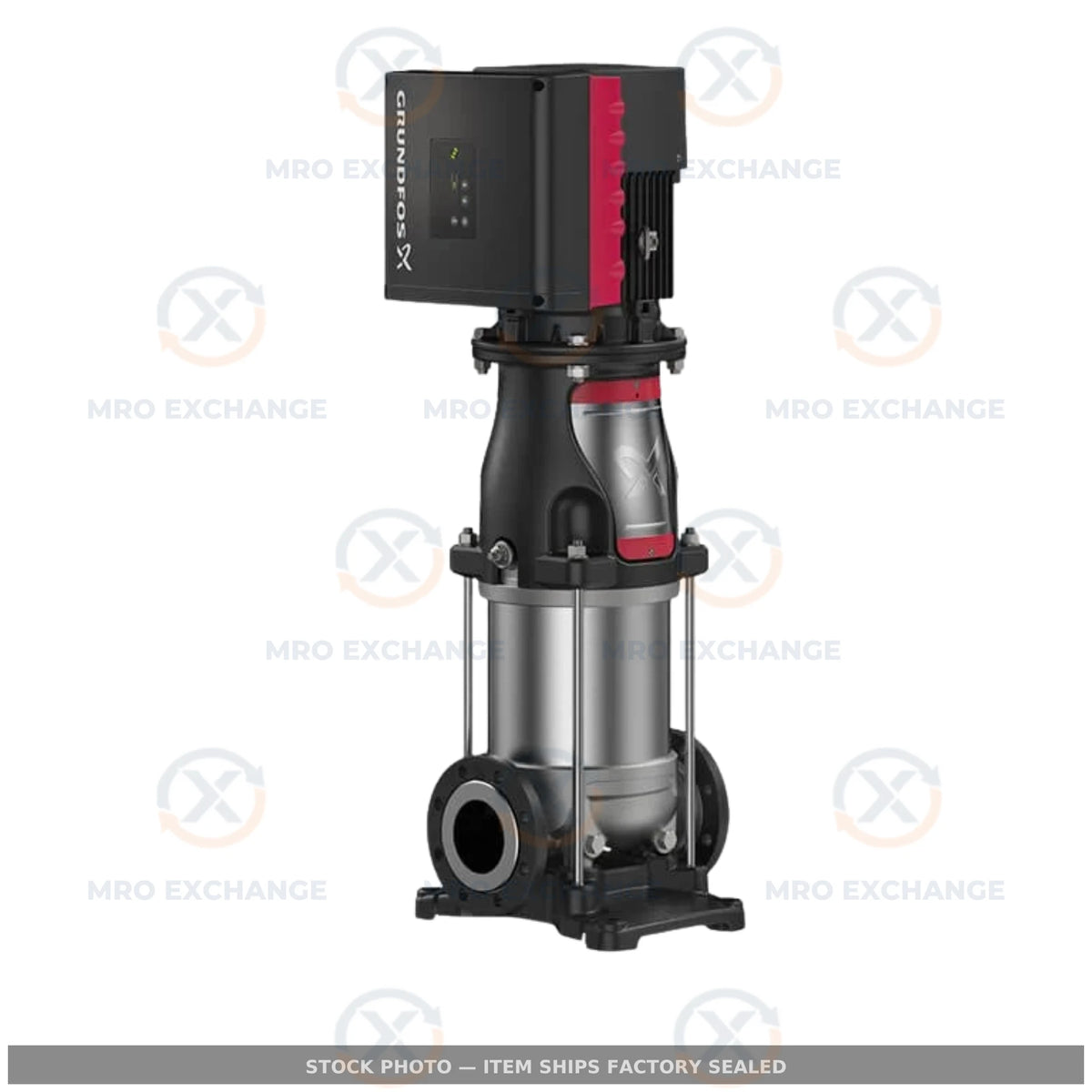 Grundfos CRNE95-2-2 N-G-A-E-HQQE Multistage Inline Pump 25 HP Factory Sealed