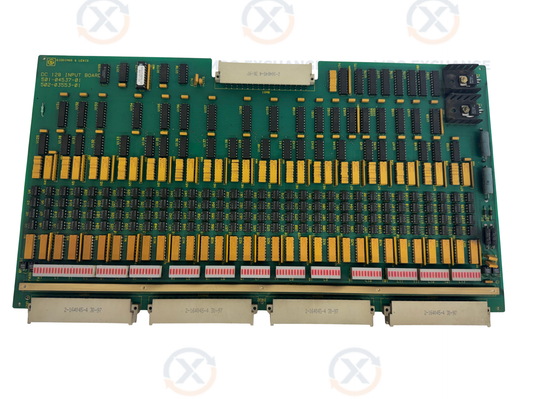 Giddings & Lewis DC 128 Input Board 501-04537-01 / 502-03553-01