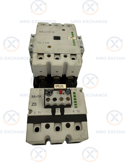 Klockner Moeller 3-Pole IEC Magnetic Contactor DIL 4 AM