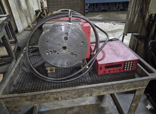 Haas 4th Axis Rotary Table Indexer with Haas Servo Control HRT210 SP