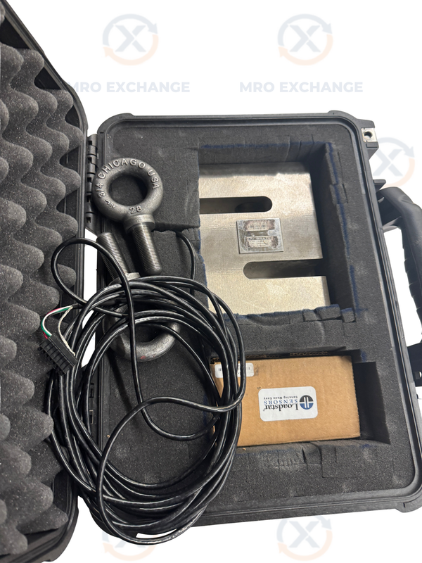 Loadstar Sensors RAS1-40KS-S / DI-1000U S-Beam Load Cell USB Kit 40000 lb Capacity 0.02 Percent of Full Scale