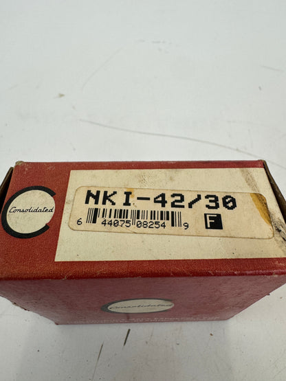 Consolidated Bearings Needle Roller Bearing NKI-42/30 42 x 57 x 30 mm
