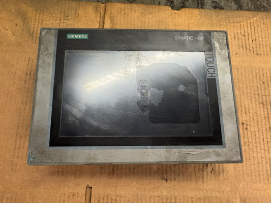 Siemens 6AV2 124-0JC01-0AX0 HMI Touch Panel 24V DC Untested Surplus