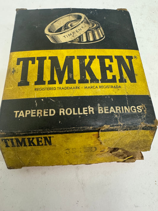 Timken Tapered Roller Bearing Cup 384D 3.937 x 1.688 In. Double Cup