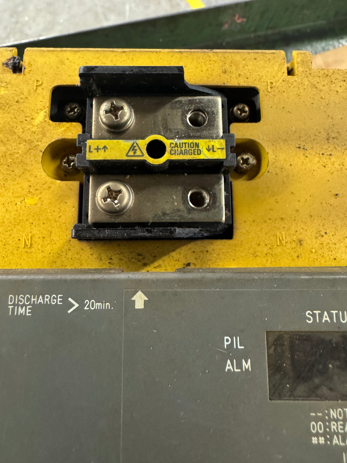 Fanuc Alpha Power Supply Module A06B-6087-H130