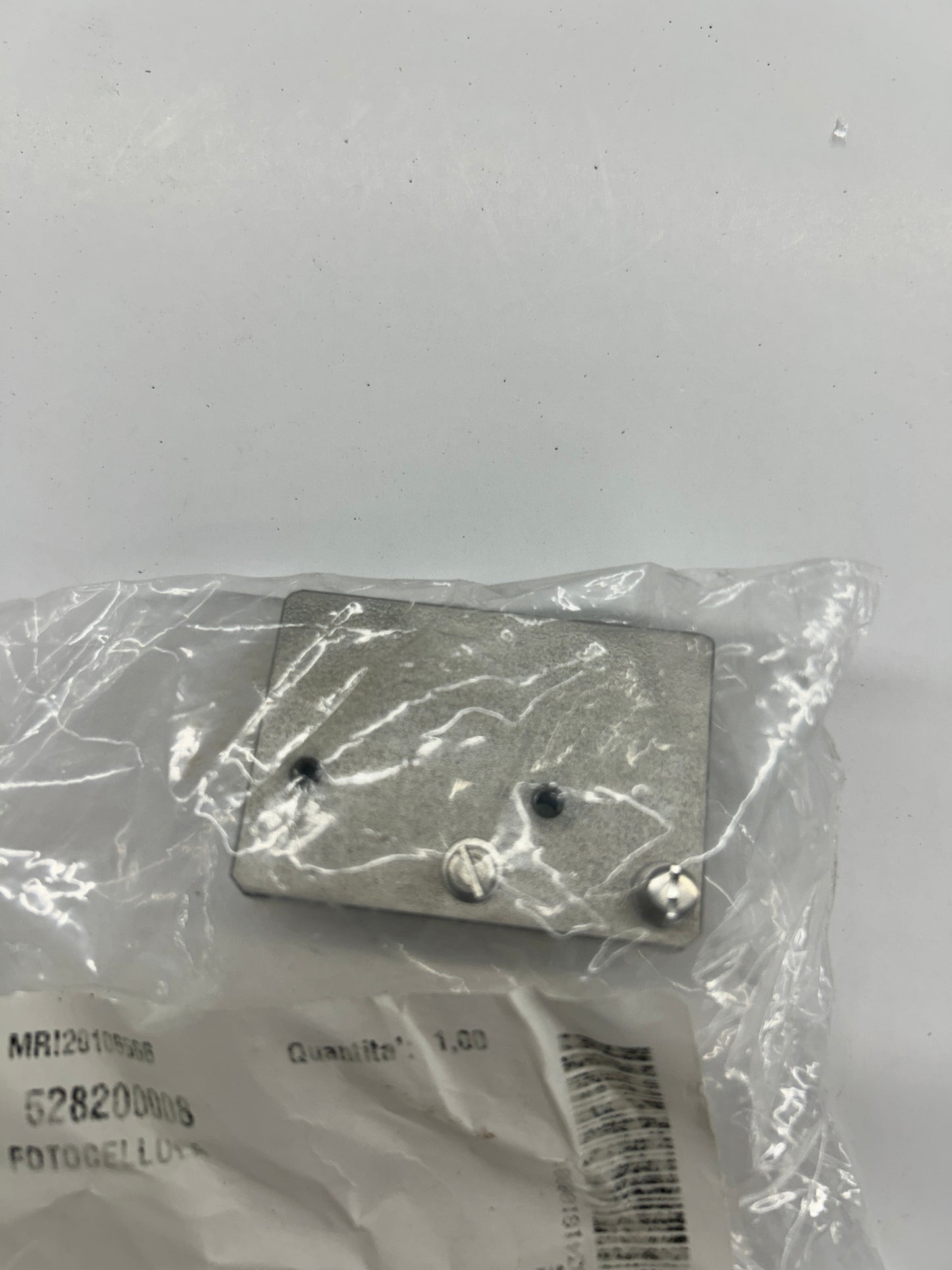 Biesse Photoelectric Sensor Mounting Bracket 528200008