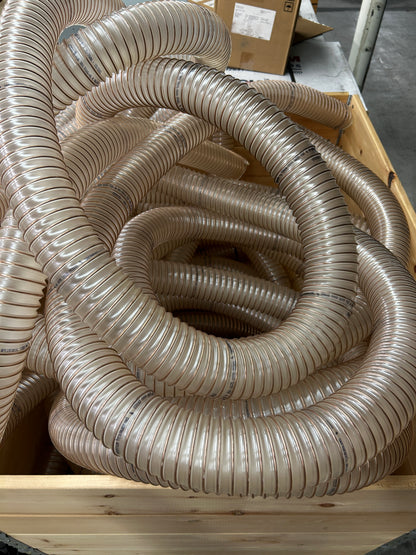 NORRES Polyurethane Suction Hose 350-0075-0000 3 In. ID 27.10 PSI