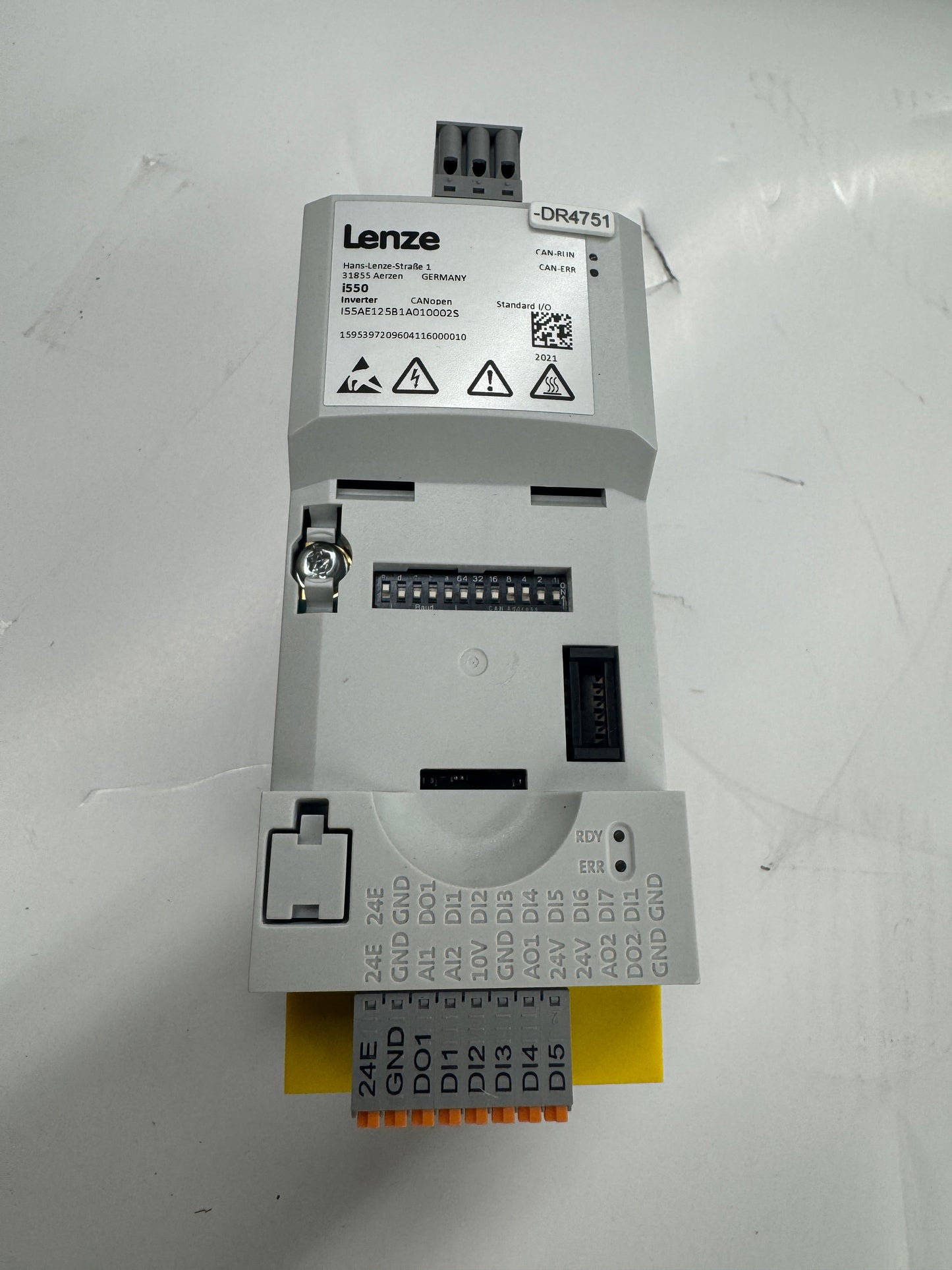 Lenze Frequency Inverter I55AE125B1A010002S 230/240V AC