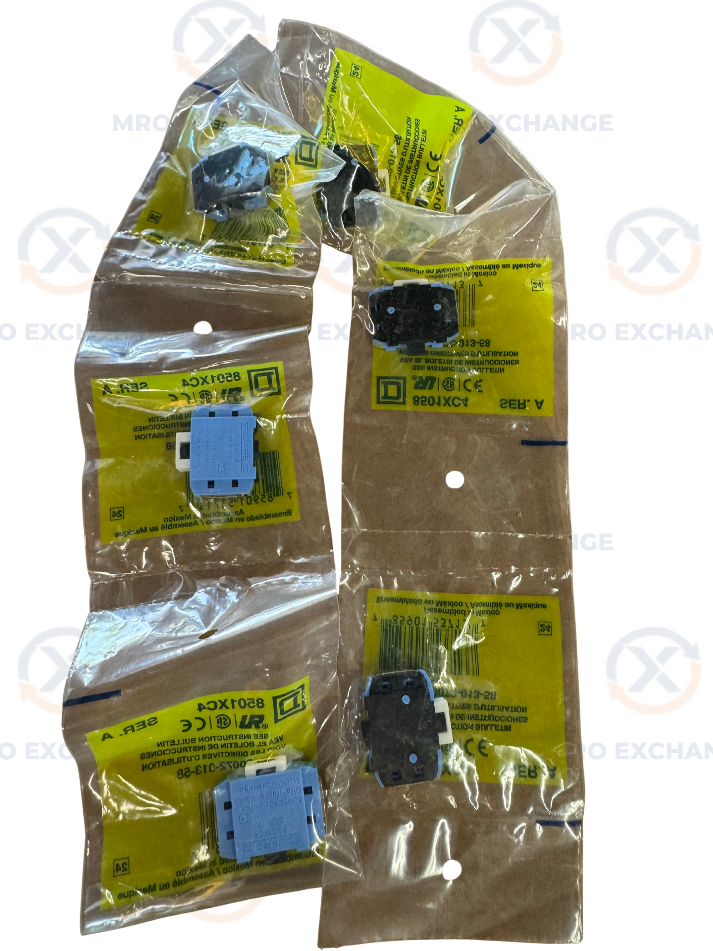 Square D Relay Master Contact Cartridge 8501XC4 600 VAC