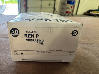 Allen-Bradley Operating Coil PD-748 440V