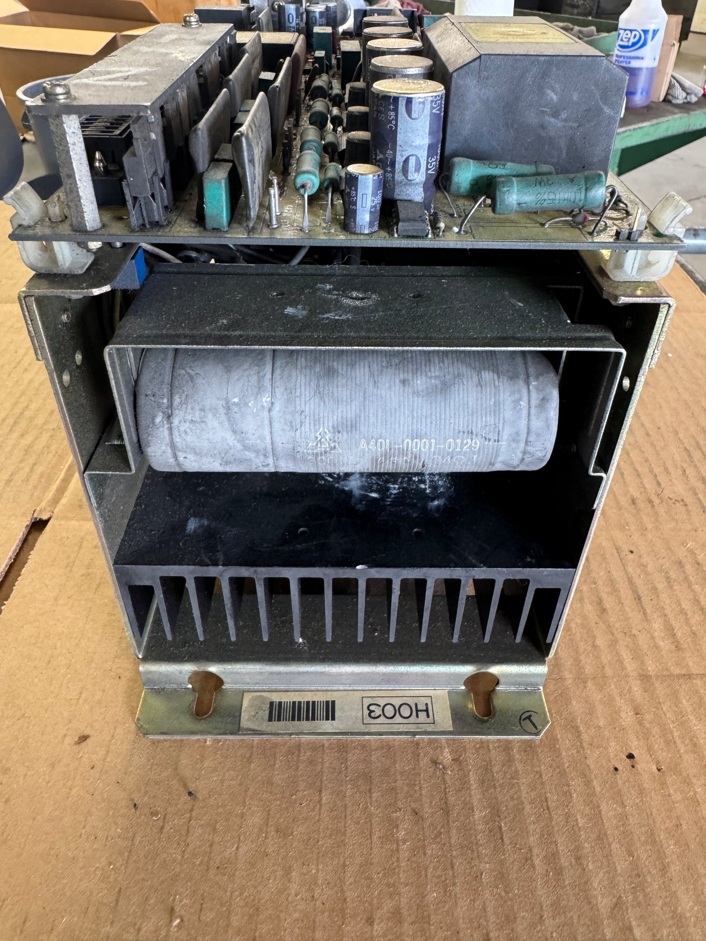 Fanuc A06B-6047-H003 Velocity Control Unit Untested Surplus