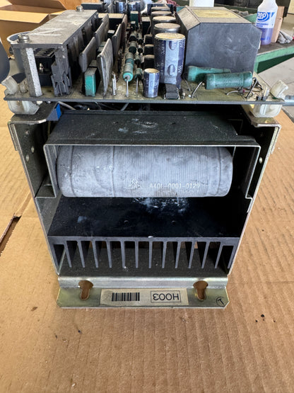 Fanuc A06B-6047-H003 Velocity Control Unit Untested Surplus