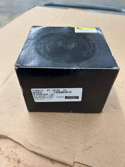 Interstate 5C Collet Fixture Mount 09747619 | 6 In. Face Diameter, 1 In. Head Length