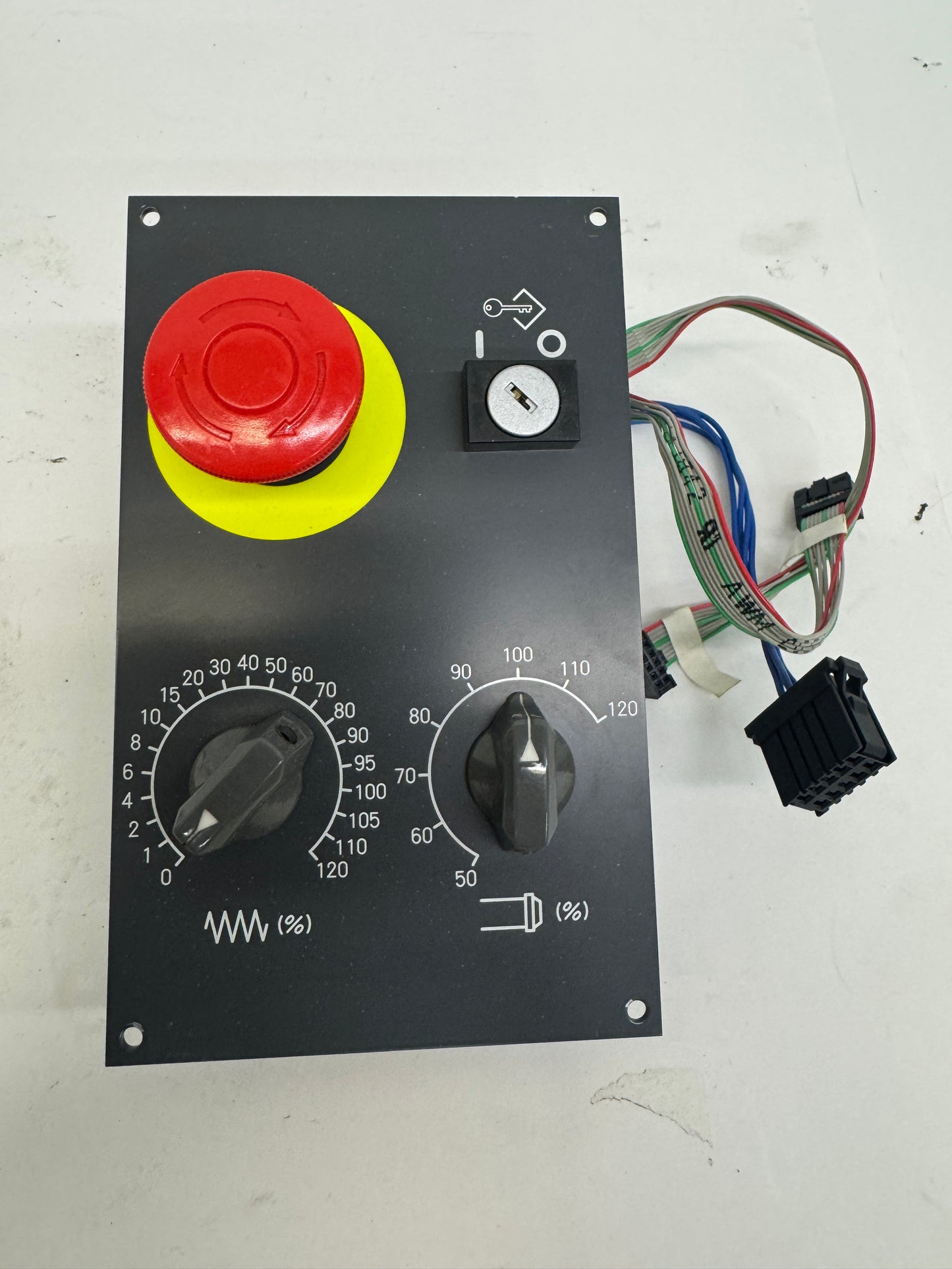 Fanuc Machine Operator Panel A02B-0236-C235 m00812